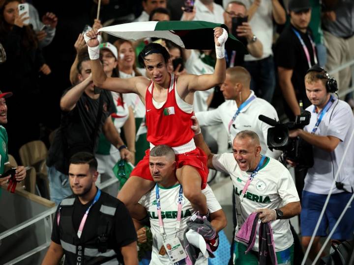 Controversial boxer Khelif denies retirement claim