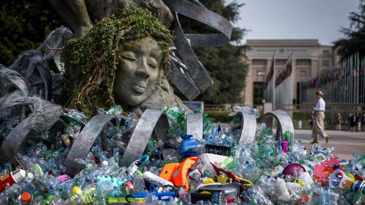 Fracaso de la “cumbre” que buscaba un tratado global contra la contaminación plástica