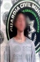 GUARDIA CIVIL DE SOLEDAD AUXILIA A JOVEN PRESUNTAMENTE PRIVADA DE SU LIBERTAD; UN DETENIDO