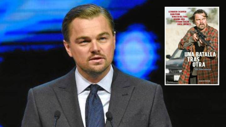Leonardo DiCaprio llega a México para la premiere de 'Una Batalla Tras Otra'