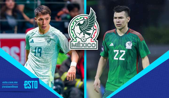 Sorpresas en el Tricolor: Rodrigo Huescas e Hirving Lozano estarán en la Fecha FIFA