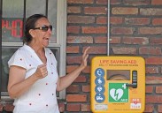 Outdoor AEDs installed in Allegheny County parks aim to save lives