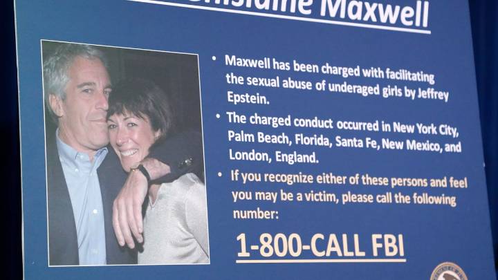 Trasladan a Ghislaine Maxwell, única condenada del caso Epstein, a una prisión de baja seguridad en Texas