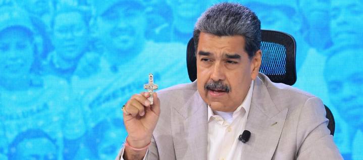 Maduro ordena despliegue de 4,5 millones de milicianos tras anuncio de recompensa de EE.UU.