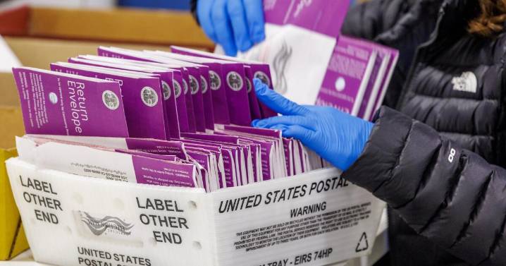 Letters to the Editor: Isn’t Trump raising questions about his own 2024 win by attacking mail