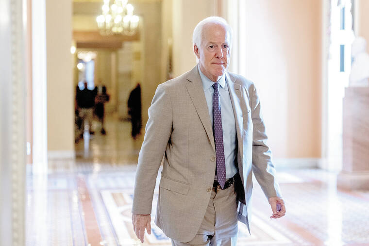 Cornyn Says FBI Will Help Find Texas Lawmakers Who Left State