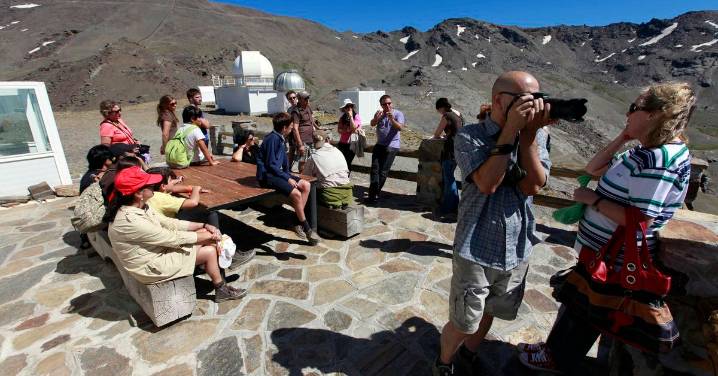 El observatorio más alto de toda Europa está en Granada y puede visitarse