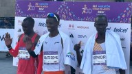 Etiopía y Kenya dominan el Maratón de la Ciudad de México