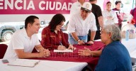 Presidencia cerquita de ti llega a la colonia Hidalgo en Nuevo Laredo para atender a vecinos del sector