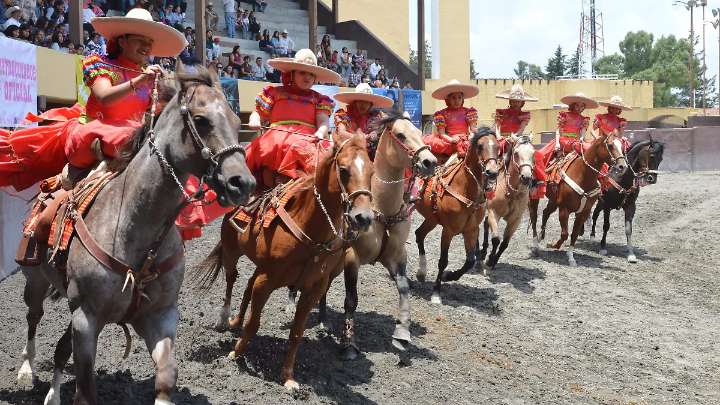 Disciplina, clave del crecimiento de las escaramuzas en el Edomex