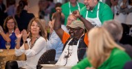 Men Who Cook fundraiser Women's Resource Center Greensboro
