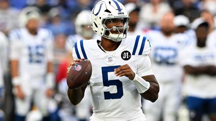 Colts camp: Anthony Richardson struggles, Daniel Jones sharp