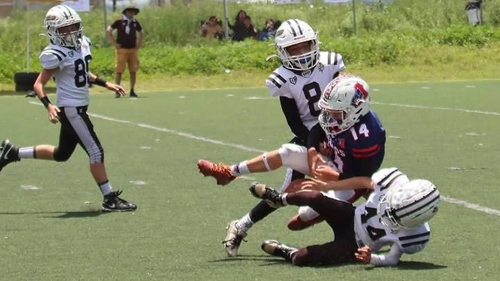 Oseznos campeones de la liga Fademac