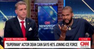 Panelists Laugh at MAGA Pundit for Hailing ’90s Superman Star Joining ICE