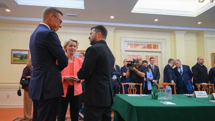 Líderes europeos llegan a la Casa Blanca para reunirse con Trump y apoyar a Zelenski