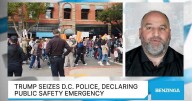 Trump Seizes D.C. Police, Declaring Public Safety Emergency
