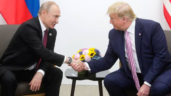 Trump sugiere que habría "intercambio de territorios" en un acuerdo de paz entre Rusia y Ucrania