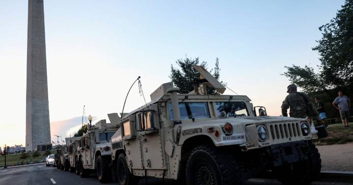 ¿Cuál ha sido el impacto tras el despliegue de la Guardia Nacional en Washington?