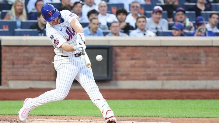 Pete Alonso Sets Mets Home Run Record With Third Inning Blast vs. Braves