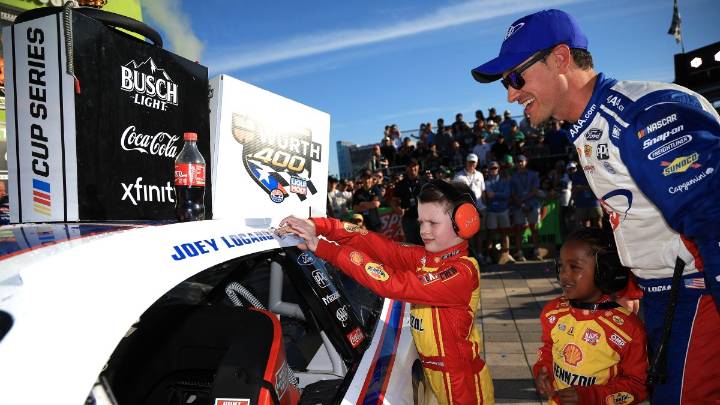 Joey Logano's JL Kids Crew provides life-changing experiences for kids in need