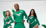 Which NFL teams have male cheerleaders?
