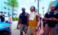 El YouTuber Speed aterriza en EE.UU. y ya desata locuras en Miami