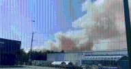 Evacuations ordered around Halifax business park as wildfire nears