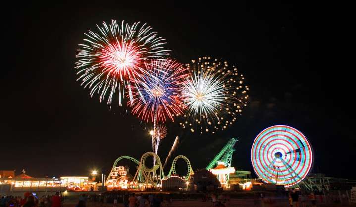 Wildwoods’ Friday Night Fireworks cancelled for Aug. 29 after Hurricane Erin damage