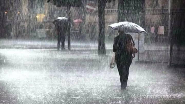Prepárese... Fuertes lluvias azotarán a México por Monzón Mexicano y vaguadas en altura