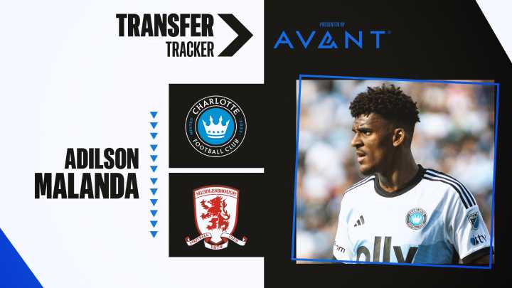 Charlotte FC transfer Adilson Malanda to Middlesbrough FC