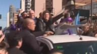Milei fue a Lomas de Zamora y aseguró que las coimas en ANDIS "son mentira"