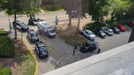 Person found dead in car in front of hospital on South Shore