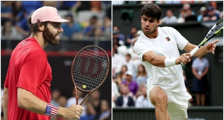 What time is Alcaraz vs. Opelka today? 2025 US Open Tennis Championships Day 2 match start times worldwide
