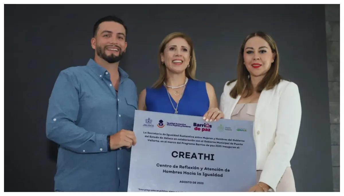 Barrios de Paz, programa que en Puerto Vallarta es ejemplo para Jalisco