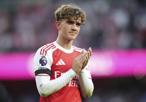 A los 15 años, Max Dowman hace historia en la Liga Premier con el Arsenal