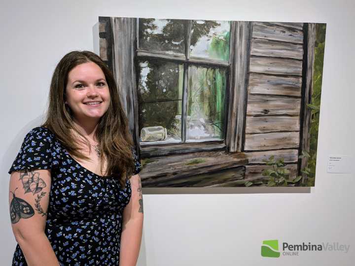 'Return to the farm' with Hollande Bezan's Gallery in the Park exhibit