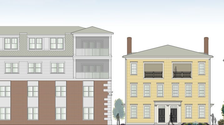 40-unit housing project OK'd at Hanover St. site in Portsmouth