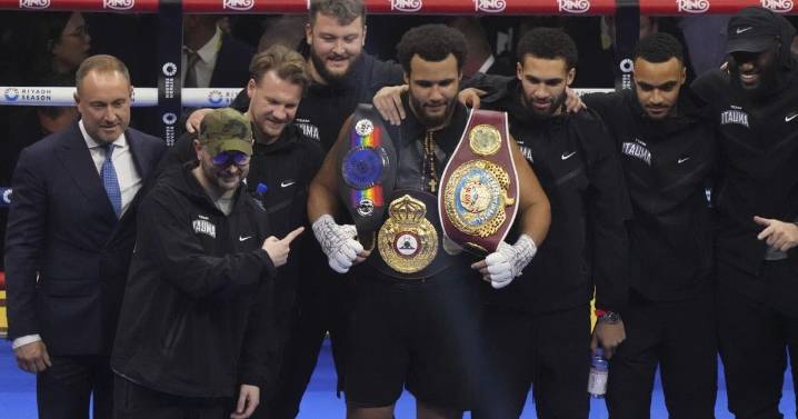 Rising heavyweight star Moses Itauma faces his toughest test in Dillian Whyte