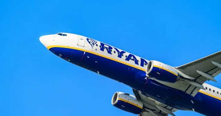 Ryanair emergency landing after passenger 'tried to open the door during flight'