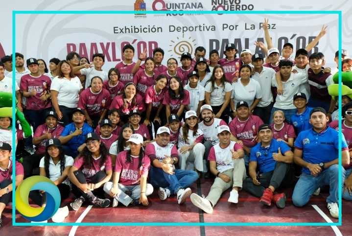 Promueve Mara Lezama la Construcción de Paz a través del tradicional Curso de Verano “Baaxlo’ob Paalalo’ob 2025”