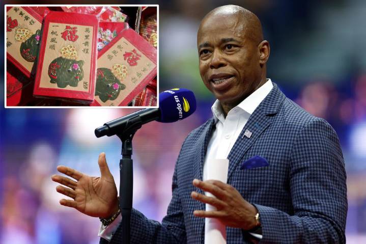 Mayor Adams' supporters spotted handing out red envelopes with cash at 3 summer campaign events: report