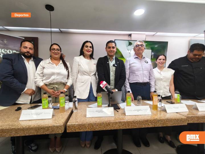 Presentan segundo torneo de golf Canirac