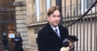 East Lothian businessman terrorised 'screeching' seal pups as alarmed locals watch