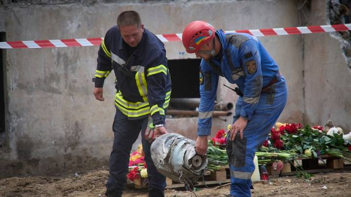Kyiv mourns after deadliest attack in a year kills 31 people in Ukraine, including 5 children