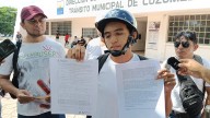 Grupo de mototaxistas denuncia al Imoveqroo de poner ‘trabas’ para obtener licencias de conducir en Cozumel