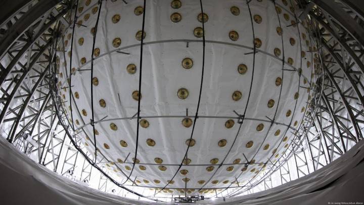 China activa el detector de “partículas fantasma” más poderoso del mundo