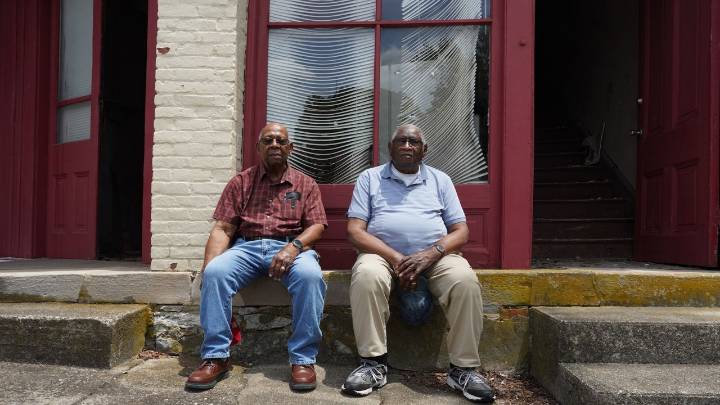 Weathered but worthy: The fight to preserve the Odd Fellows landmark