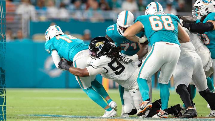 5 Key Plays: Jaguars Defense Brings the Boom in 2025 Preseason Finale Loss to Dolphins