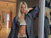 Quién es Valentina Zenere, la actriz protagonista de En el barro y novia de Sebastián Ortega