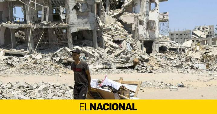 Israel declara Ciudad de Gaza como "zona de combate peligrosa" y pone fin a las pausas humanitarias